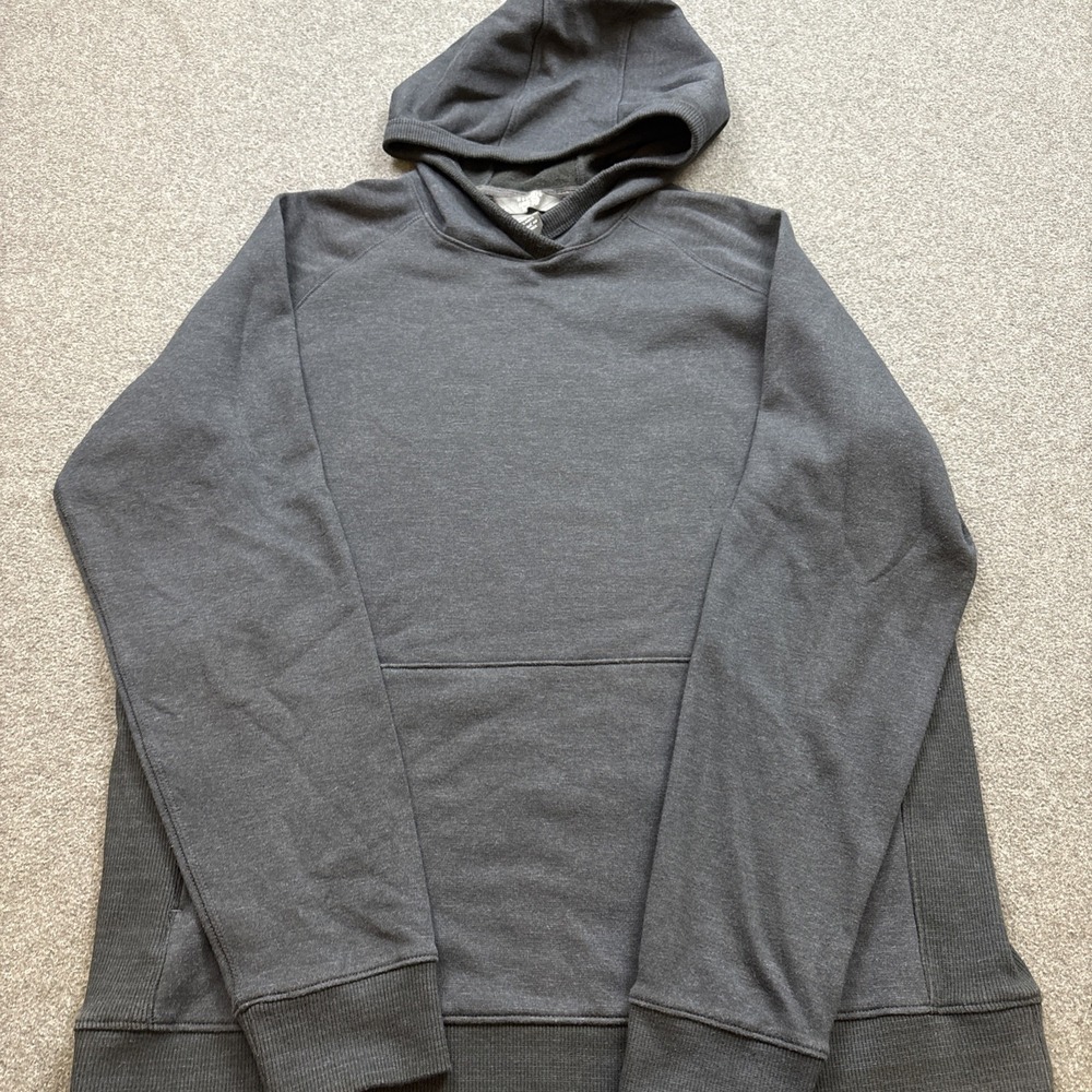 Mountain Hardwear Mens Large Fleece Hoodie Firetower